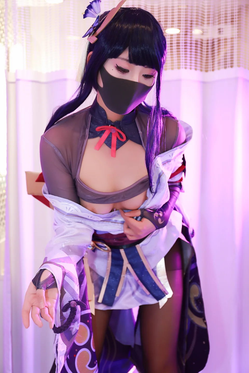 李佳 - No.008 雷神常规 [72P-289MB] tg@simisebaisi 【丝足阁】013.webp